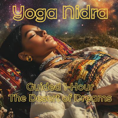 Ep. 11 🌵 1-Hour Yoga Nidra | The Desert of Dreams – Deep Sleep & Expansive Stillness ✨💤