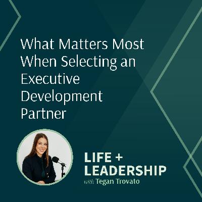 What Matters Most When Selecting an Executive Development Partner
