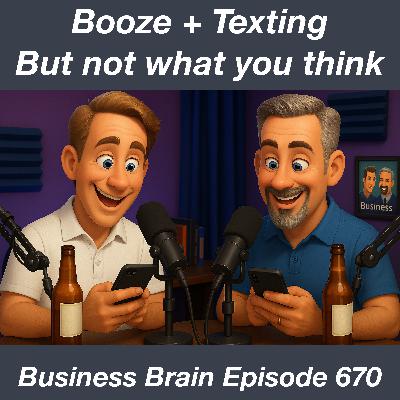 Booze and Texting - But not what you think