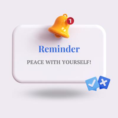 Peace With Yourself
