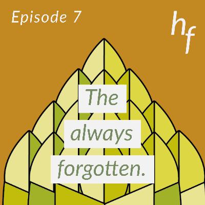7 - The always forgotten