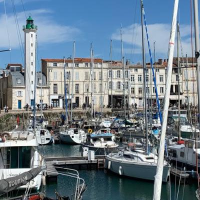 La Rochelle - a beautiful town to visit on the Atlantic coast of France. What to enjoy and see here!
