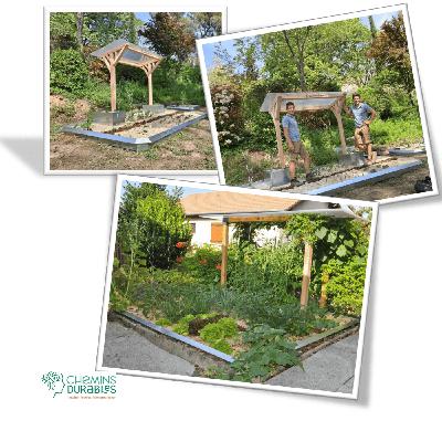 Chemins Durables- saison alimentation- épisode 6 - Quadra Terra: un potager autonome pour végétaliser votre entreprise Chemins Durables- saison alimentation- épisode 6 - Quadra Terra: un potager autonome pour végétaliser votre entreprise