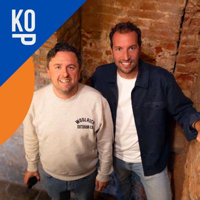 KOP Aflevering 54 - Van hard rock en kroketten tot comedy met Pieter De Wulf KOP Aflevering 54 - Van hard rock en kroketten tot comedy met Pieter De Wulf