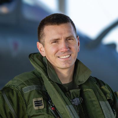 Capitaine Marc, pilote de Rafale au sein de l’escadron de chasse et d’expérimentation 1/30 Côte d’Argent