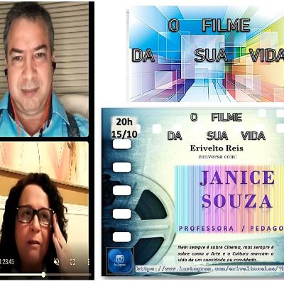 O FILME DA SUA VIDA - Ep. 38 - Janice Souza - Filme: Nenhum a menos O FILME DA SUA VIDA - Ep. 38 - Janice Souza - Filme: Nenhum a menos