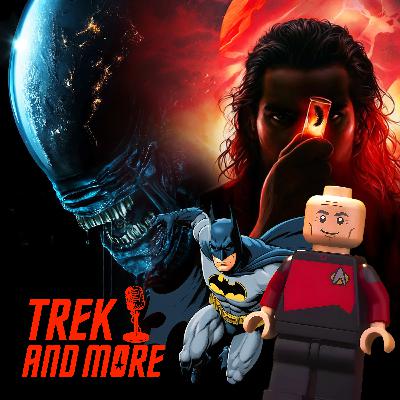TAM#25 Logbuch 21.09.2025 (Star Trek-Lego,-KHAN,-SNW, ALIEN-Earth,Batman...)