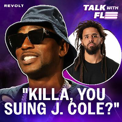 Cam'ron on Sexyy Red Collab, Critiques Verzuz, & Why He's Suing J. Cole? | Talk With Flee