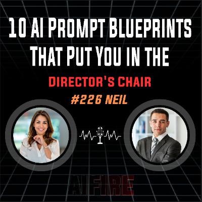 #226 Neil: 10 AI Prompt Blueprints That Put You In The Director's Chair