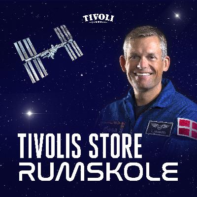 Andreas Mogensen er med LIVE fra Den Internationale Rumstation!
