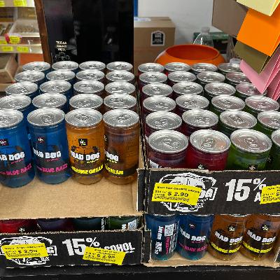 Mad Dog by MD 20/20 Cans LIVE Review