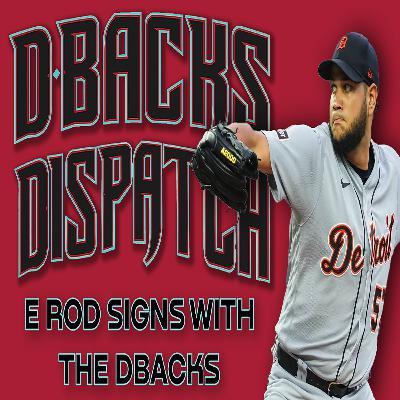 Eduardo Rodriguez Signs With The Diamondbacks