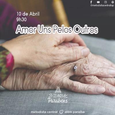 123 anos - Amor Uns Pelos Outros 123 anos - Amor Uns Pelos Outros