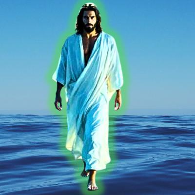 ESOTERIC TRUTH: Walking On Water, Was Always A Metaphor For Astral Projection.