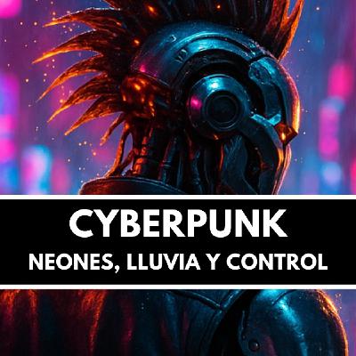 CYBERPUNK - Neón, lluvia y control