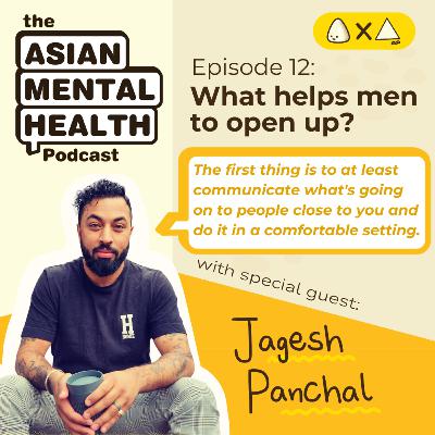 What helps men to open up?