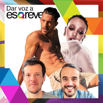 Ep. 238 - Linhas de Apoio LGBTQ+; Prevenção do VIH; Jonathan Bailey Jurássico & Scissor Sisters + FKA Twigs