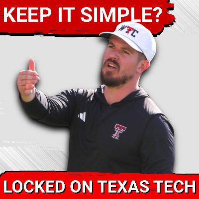 K.I.S.S.: Texas Tech's evolving offense under Mack Leftwich | Kicking situation remains fluid?