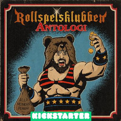 Rollspelsklubbens Kickstarter - info