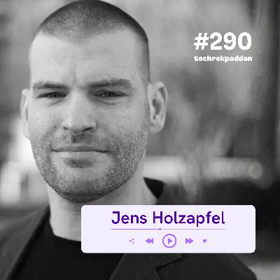 290. Startupen som ska skydda Sverige mot drönare med Jens Holzapfel