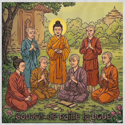 COUVRIR DE PAILLE LA BOUE (SUR LES TRACES DE SIDDHARTA: ÉPISODE 48) COUVRIR DE PAILLE LA BOUE (SUR LES TRACES DE SIDDHARTA: ÉPISODE 48)