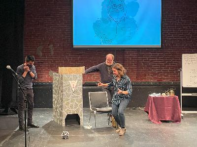 RealTime Arts’ Molly & Rusty on interactive happenings in Pittsburgh, where it's all about "Feeling the bean"
