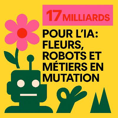 17 milliards pour l’IA : fleurs, robots et métiers en mutation
