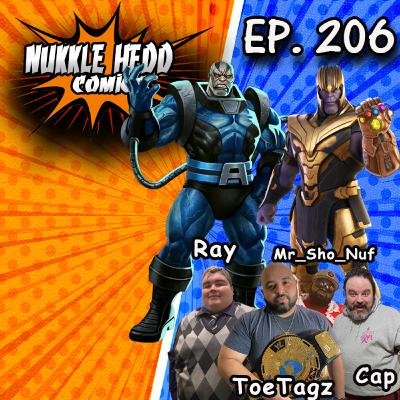 NuKKle HeDD Comics Issue 206- Thanos Vs Apocalypse #DCcomics #marvelcomics #mcu