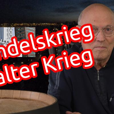 Handelskrieg – Runde 2 | China schlägt zurück ... Chips, Seltene Erden, PKW, die Liste wird länger Handelskrieg – Runde 2 | China schlägt zurück ... Chips, Seltene Erden, PKW, die Liste wird länger