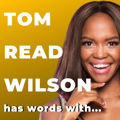 Tom Read Wilson has words with Oti Mabuse Tom Read Wilson has words with Oti Mabuse