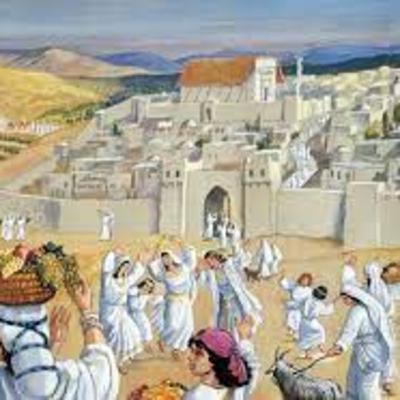 Shabbat Nachamu!--Isaiah for The REST of the Year! 5783