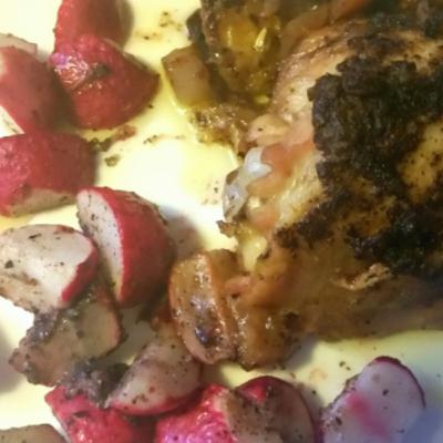 The Haunting of Hill House and the Spooky Joy of Chicken with Plums and Radishes