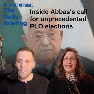 Inside Abbas's call for unprecedented PLO elections