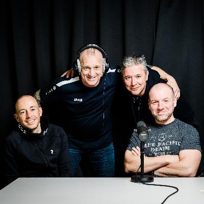Afl. 72. Dave & Patje met Seba en Diederik: “Een tijdelijke Tribune 2? Zolang de gewone supporter er een pint kan pakken is het goed”