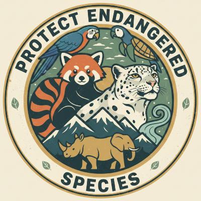 Animali in via d'estinzione con la 1B e 5B Animali in via d'estinzione con la 1B e 5B