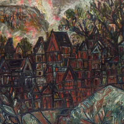 # 350 印度市場大爆發！！-- 法蘭西斯・紐頓・蘇扎 (F.N. Souza)