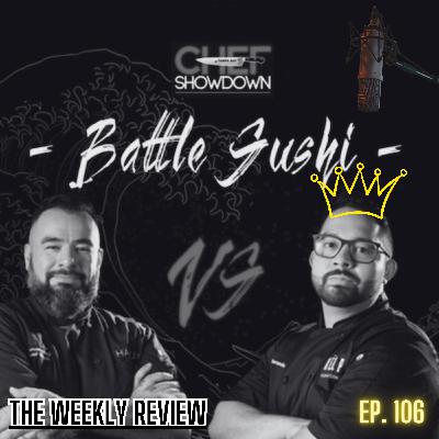 Chef Martin Hernandez Interview. (Kelp Sushi Joint)