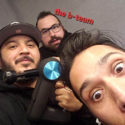 The B-Team Ep 89: Vacation Talk, Mr. Birchum Visits Bean and More