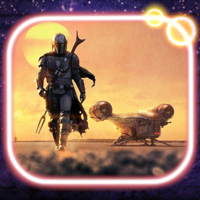 LCDB S02E16 - The Mandalorian