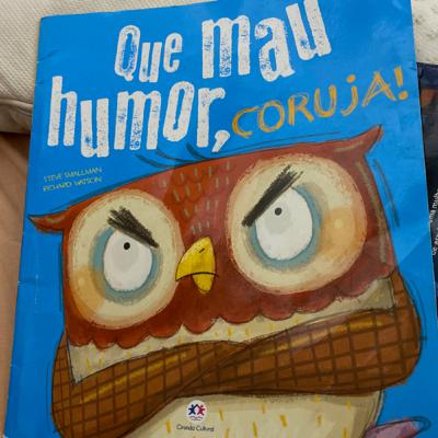 QUE MAU HUMOR CORUJA QUE MAU HUMOR CORUJA