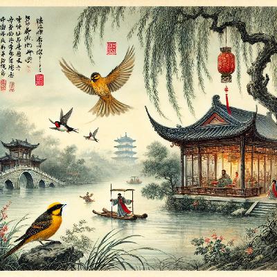【红楼梦】第五十九回：柳叶渚边嗔莺叱燕 绛云轩里召将飞符