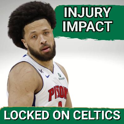 BONUS: Cade Cunningham HURT, What Does That Mean For Boston Celtics, Playoff Push BONUS: Cade Cunningham HURT, What Does That Mean For Boston Celtics, Playoff Push