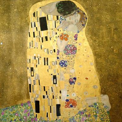 Episode 129 - Iconic Artwork: The Kiss by Gustav Klimt