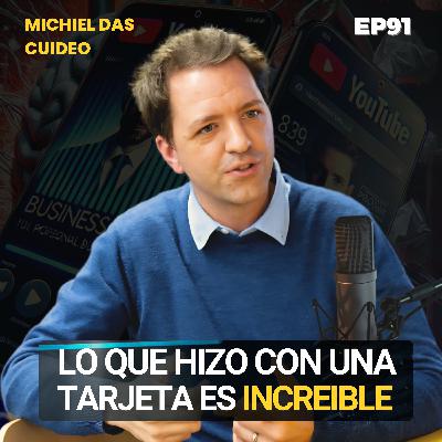 91. La historia de cómo "viralizar" transformó su carrera profesional con Michiel Das de Cuideo