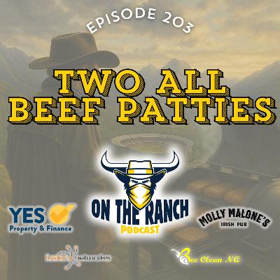 Two All Beef Patties
