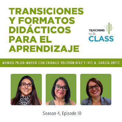 Transiciones y Formatos didácticos para el aprendizaje