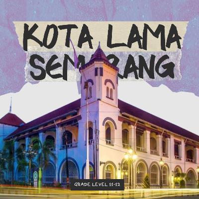 Kota Lama Semarang Kota Lama Semarang