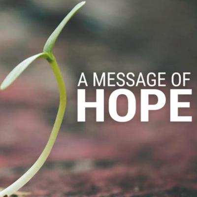 Despite what many people think, there is still real hope! Despite what many people think, there is still real hope!