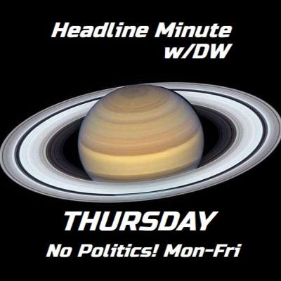 Ep84 Headline Minute w/DW THURSDAY Florida Deadly?/Iodine Save/The Rings