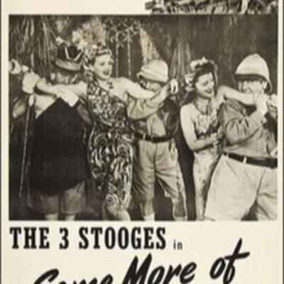 Three Stooges Throwback 59 Some More of Samoa